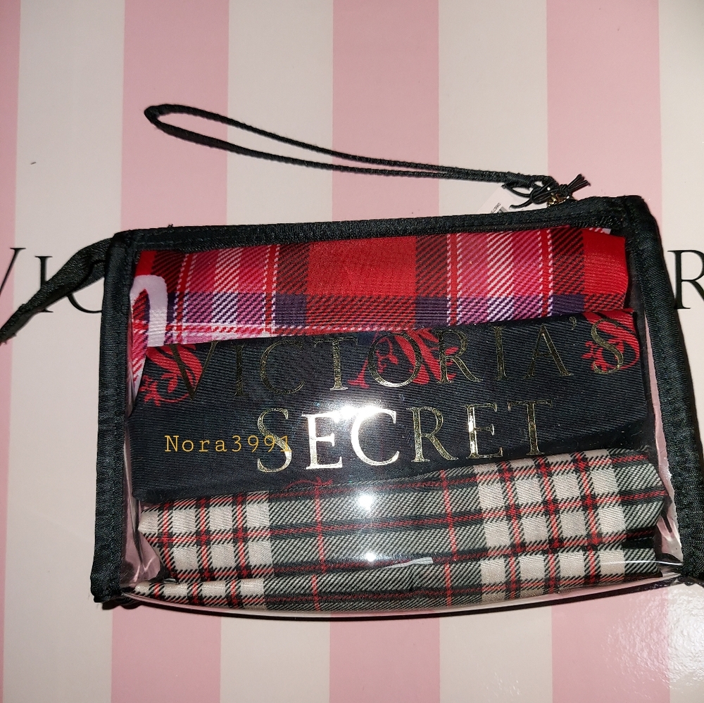 Victoria Secret Trio Travel Bag New
